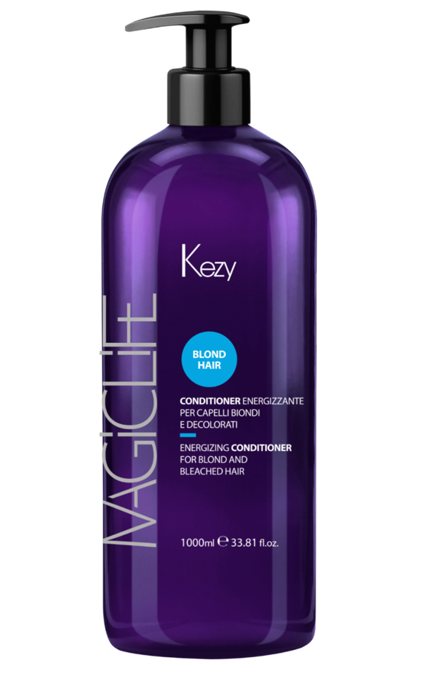 Зміцнювальний кондиціонер Kezy ENERGIZZANTE CONDITIONER, 1000 ml - 1
