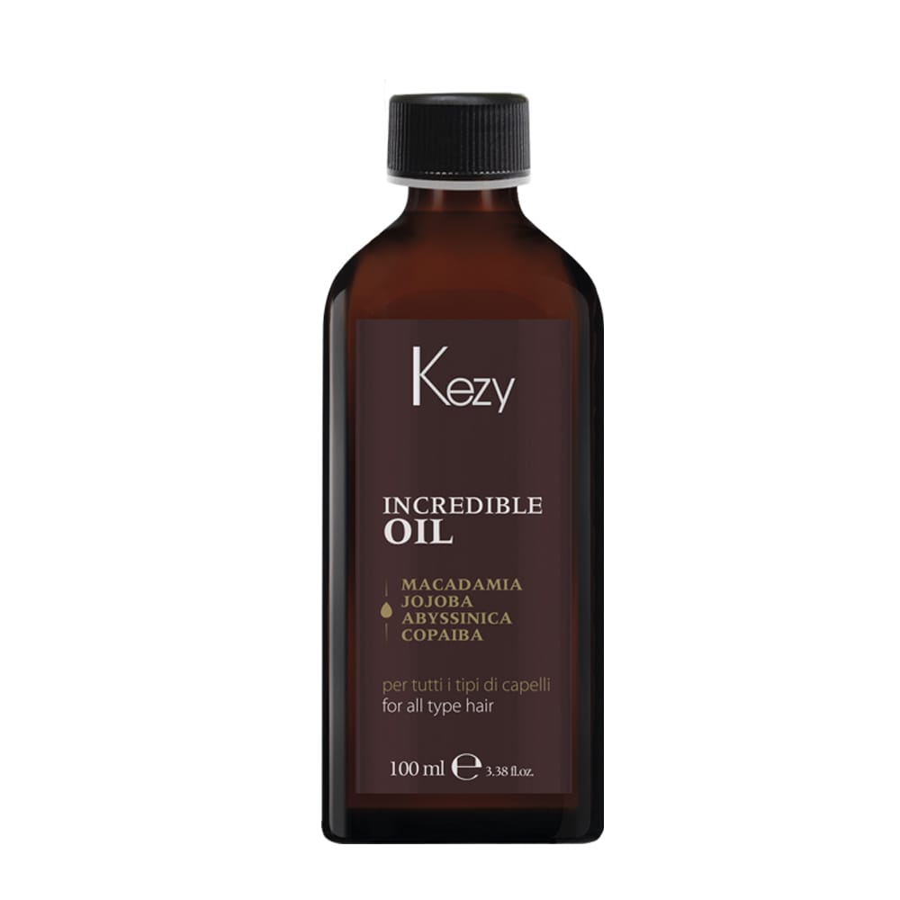 Олійка-еліксир для волосся Kezy INCREDIBLE OIL OLIO, 100 ml - 1