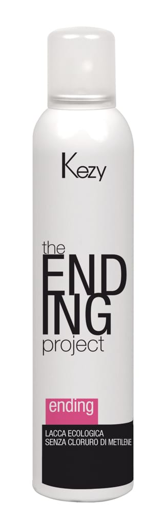 Екологічний лак-спрей еластичної фіксації Kezy ENDING - 1