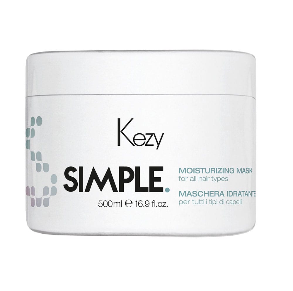 Зволожуюча маска для волосся Kezy MOISTURIZING MASK - 1