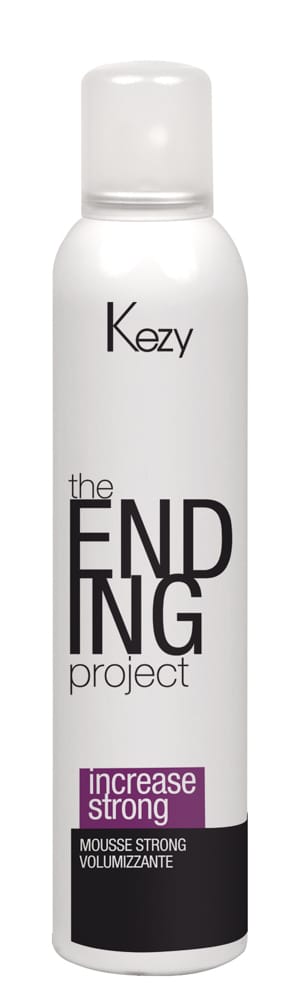Моделюючий мус сильної фіксаціі  Kezy INCREASE MOUSSE STRONG - 1