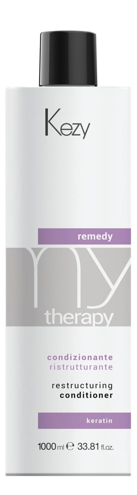 Реструктуруючий кондиціонер Kezy RESTRUCTURING CONDITIONER, 1000 ml - 1