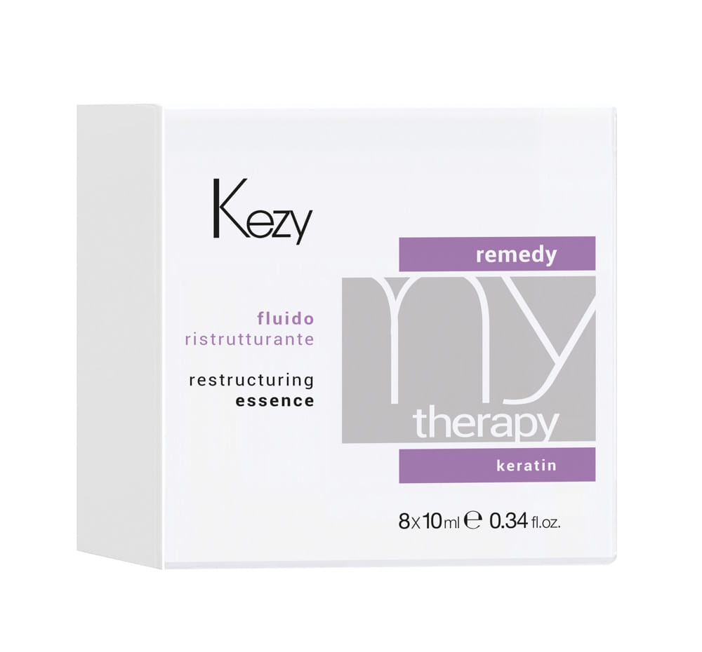 Реструктуруючий флюїд з протеїнами Kezy RESTRUCTURING ESSENCE - 1