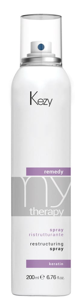 Реструктуруючий змивний спрей для волосся Kezy RESTRUCTURING SPRAY - 1