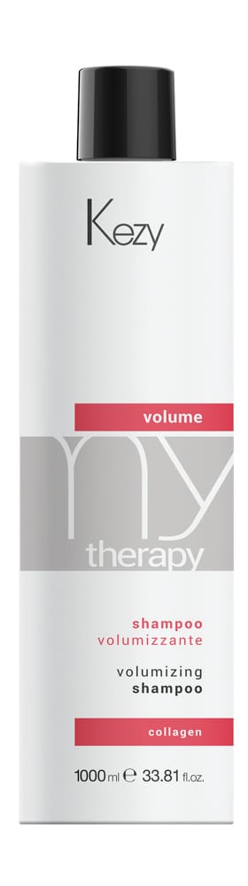 Шампунь для надання об’єму з морським колагеном Kezy VOLUMIZING SHAMPOO - 1