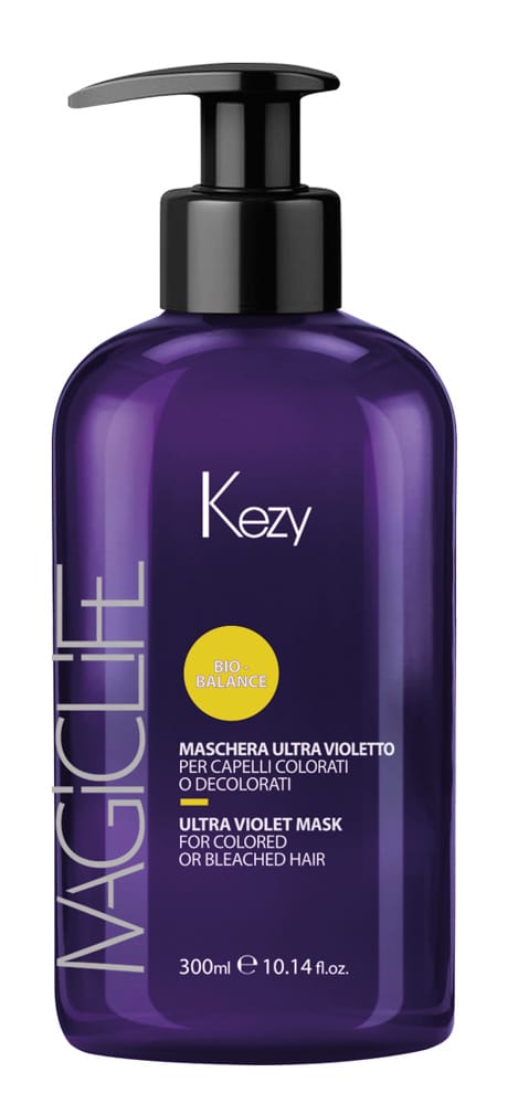 Ультрафіолетова маска для волосся Kezy MASCHERA ULTRA VIOLETTO - 1