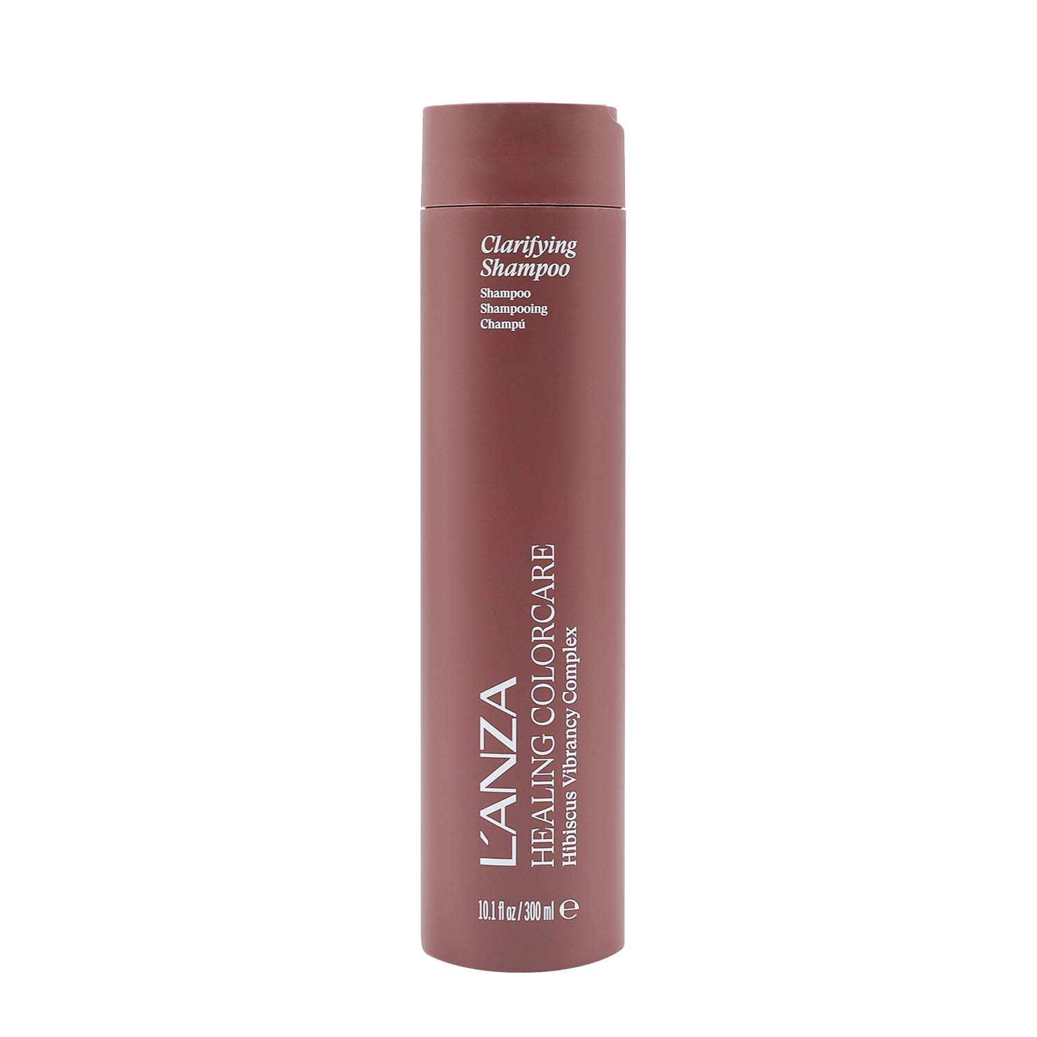 Шампунь глибокого очищення фарбованого волосся LʼANZA Healing ColorCare Clarifying Shampoo, 300 ml - 1