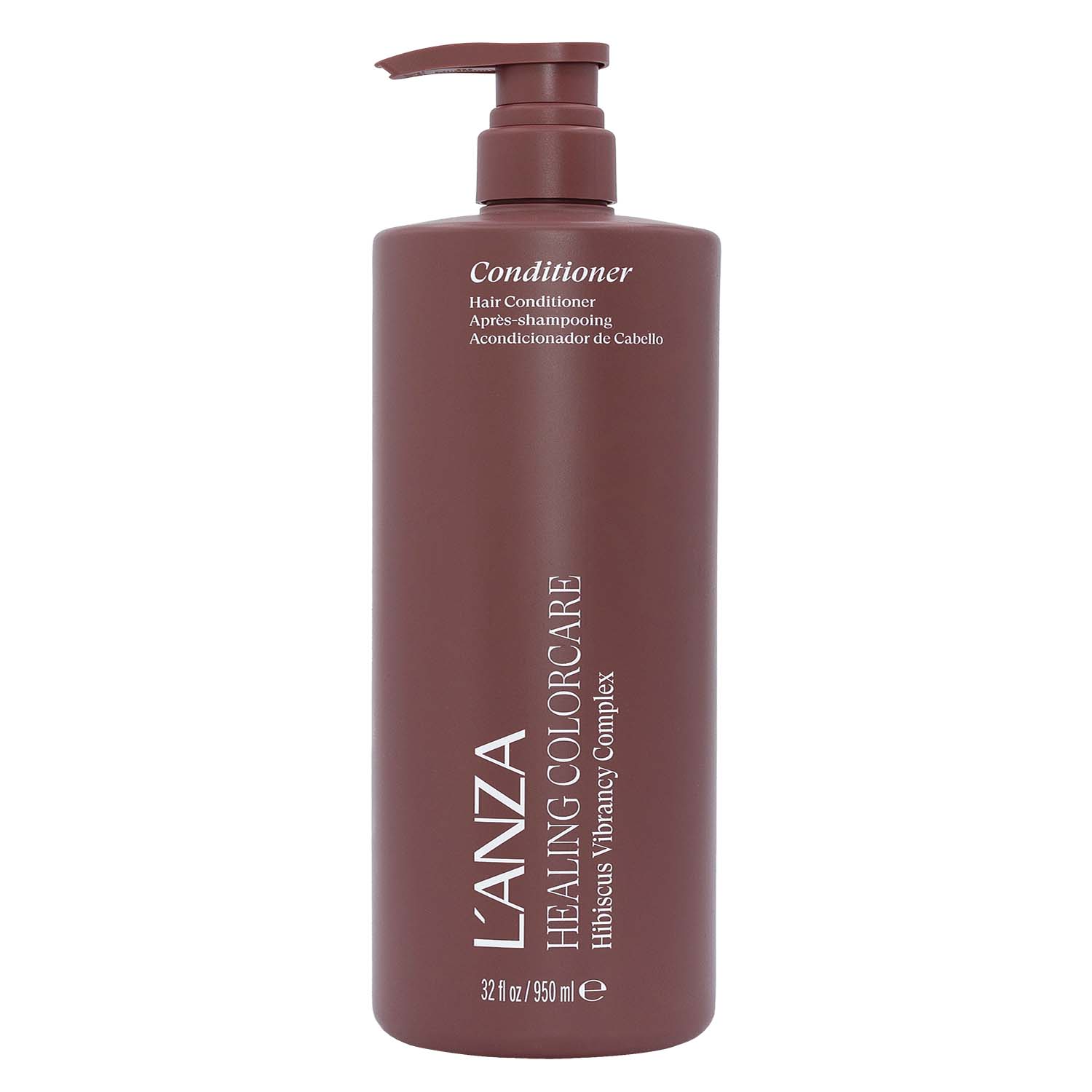 Живильний кондиціонер для фарбованого волосся L'ANZA Healing ColorCare Color-Preserving Conditioner, 950 ml - 1