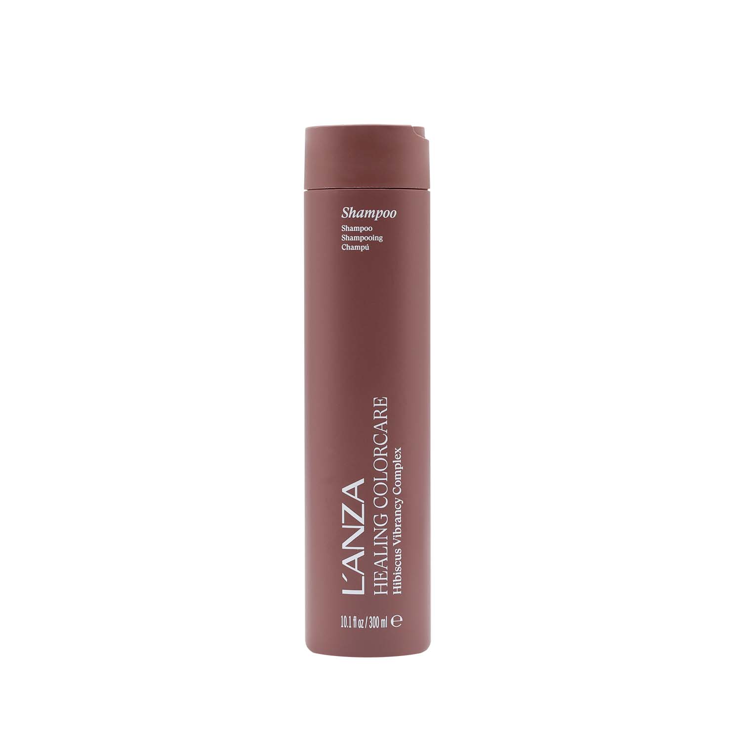 Живильний шампунь для фарбованого волосся LʼANZA Healing ColorCare Color-Preserving Shampoo, 300 ml - 1