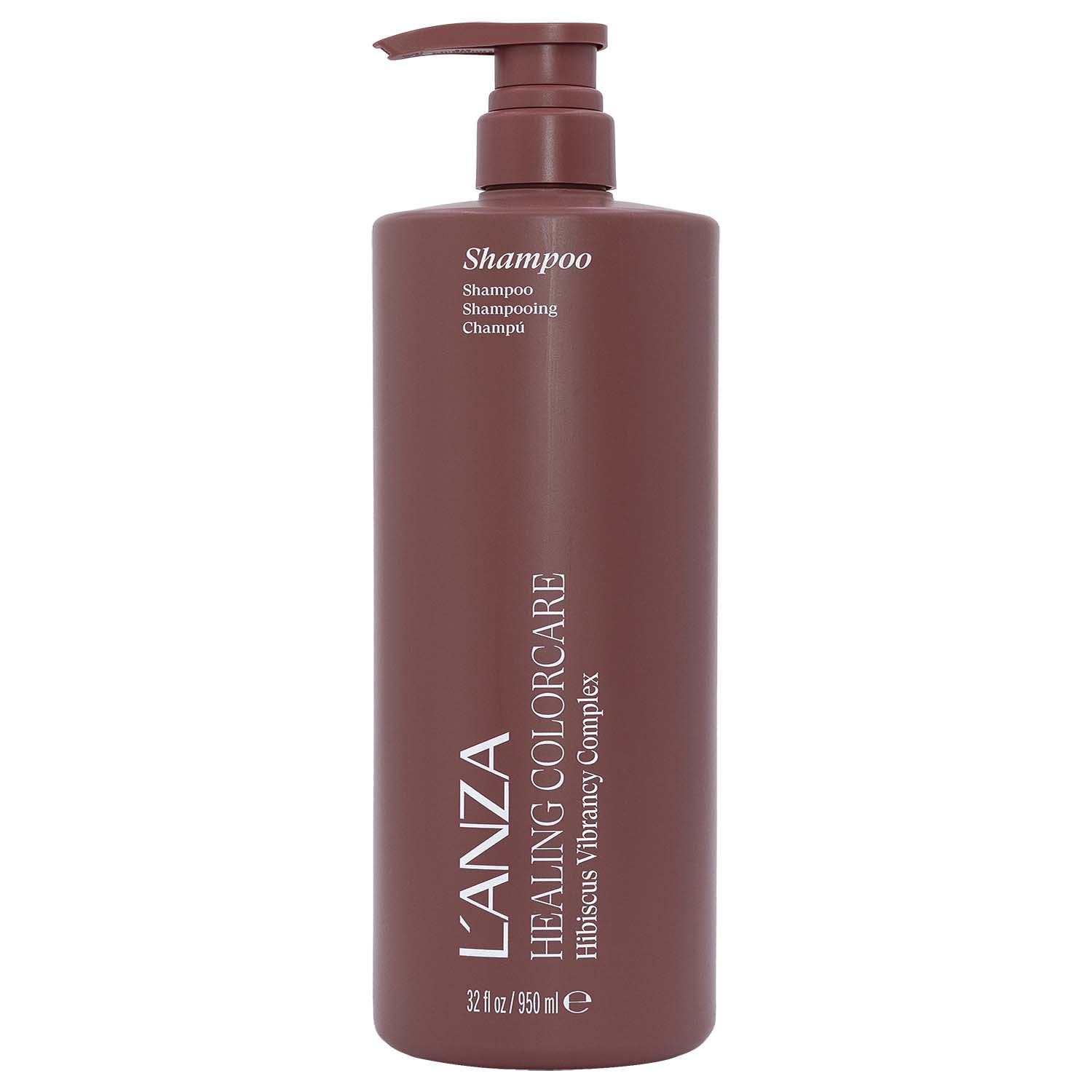 Живильний шампунь для фарбованого волосся LʼANZA Healing ColorCare Color-Preserving Shampoo, 950 ml - 1