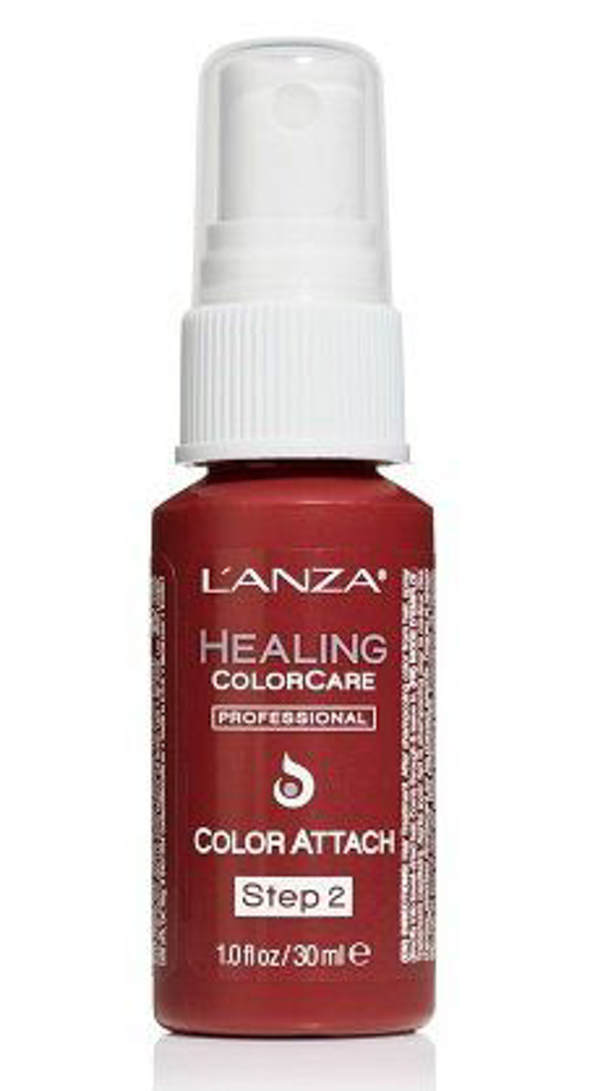 Спрей-блиск для волосся LANZA Healing Color Care Color Attach Step 2 30 мл - 1