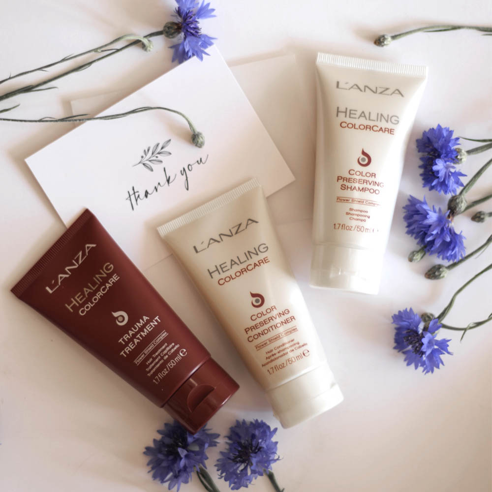 Travel-набір для фарбваного волосся LANZA Color - 2