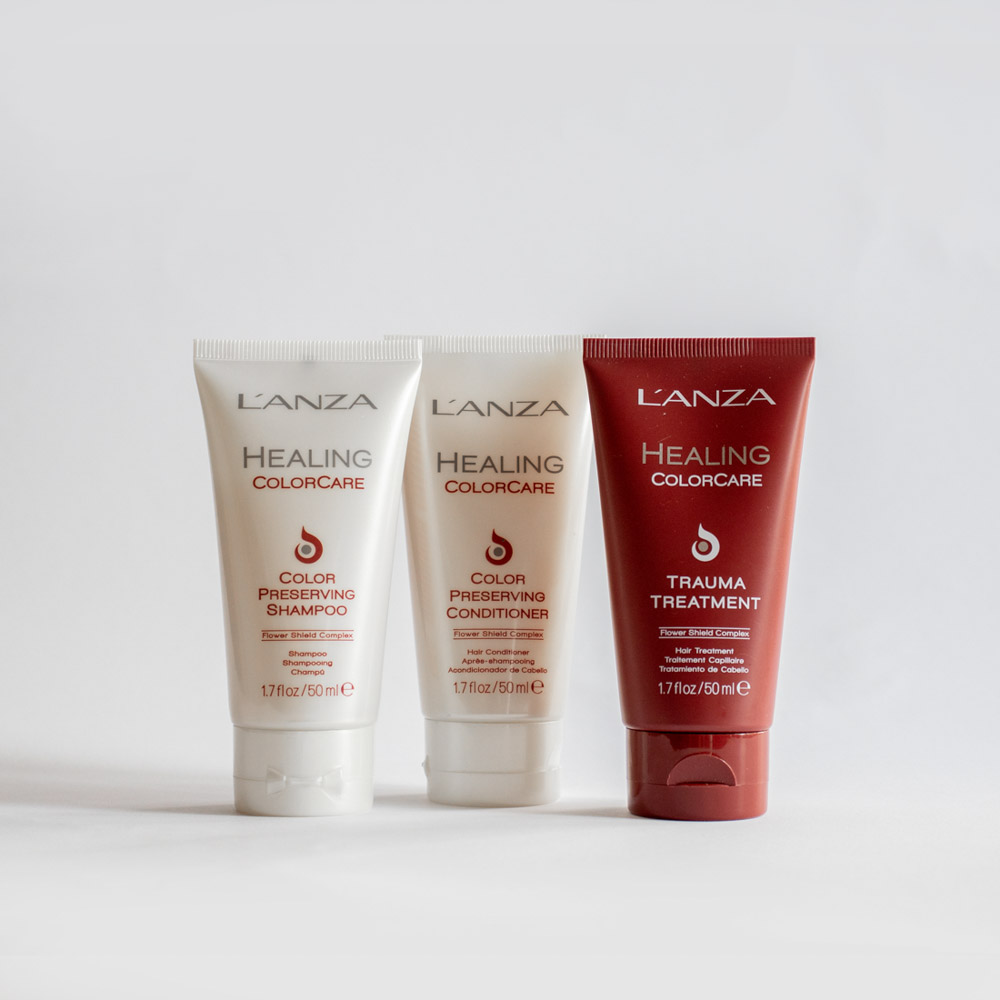 Travel-набір для фарбваного волосся LANZA Color - 1