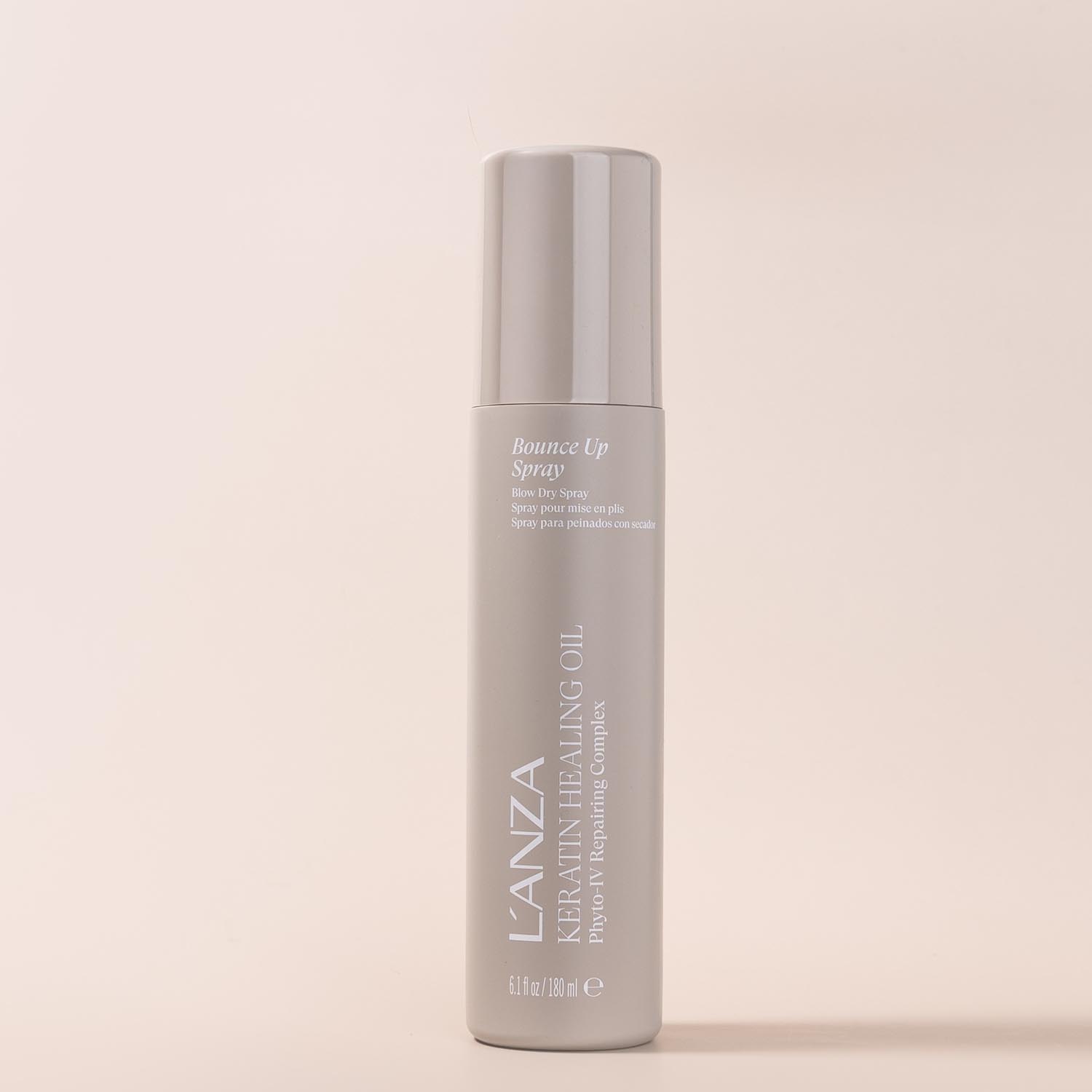 Спрей для объемной укладки с кератиновым эликсиром LʼANZA Keratin Healing Oil Bounce Up Spray, 180 ml - 2
