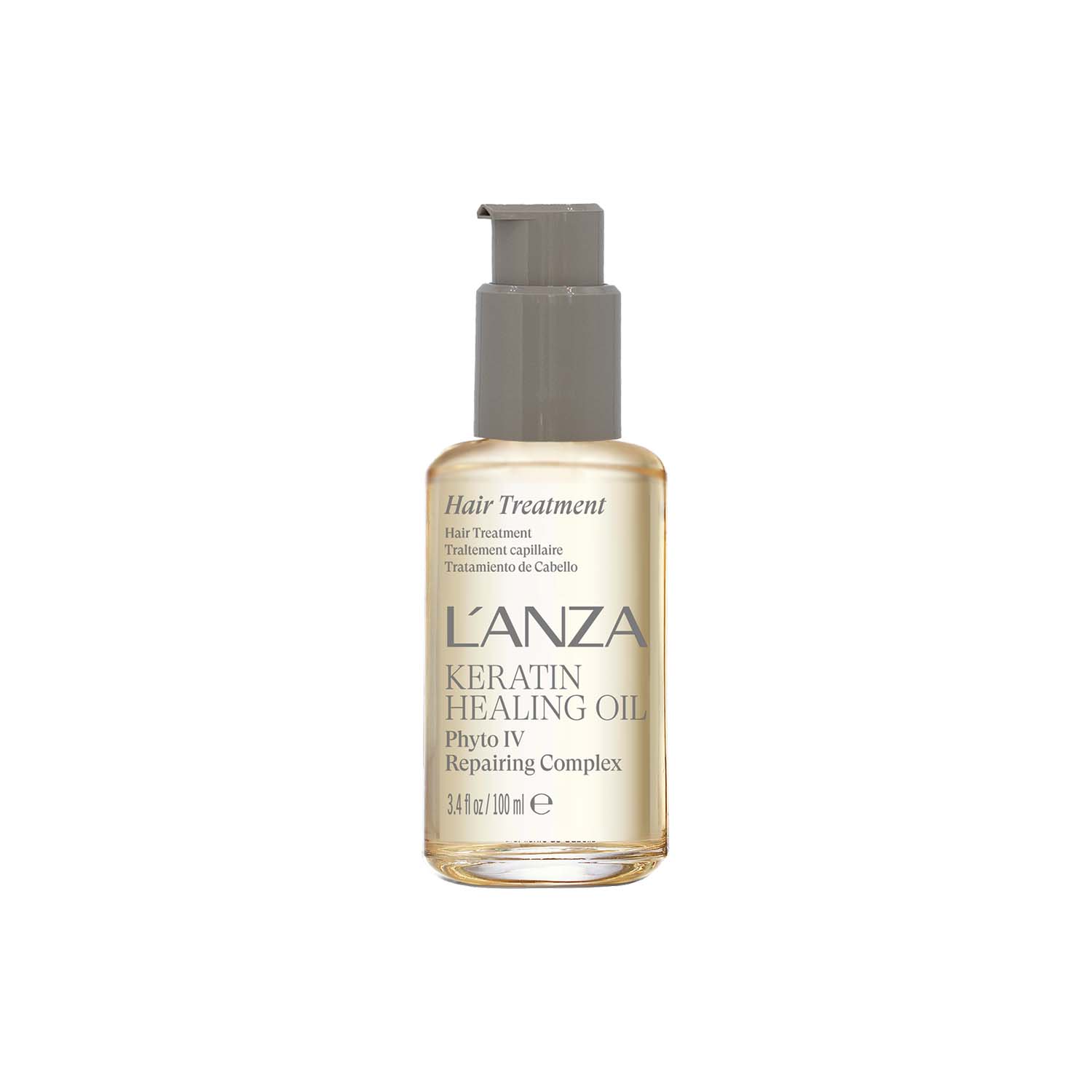 Кератиновий еліксир для волосся LʼANZA Keratin Healing Oil Treatment, 100 ml - 1