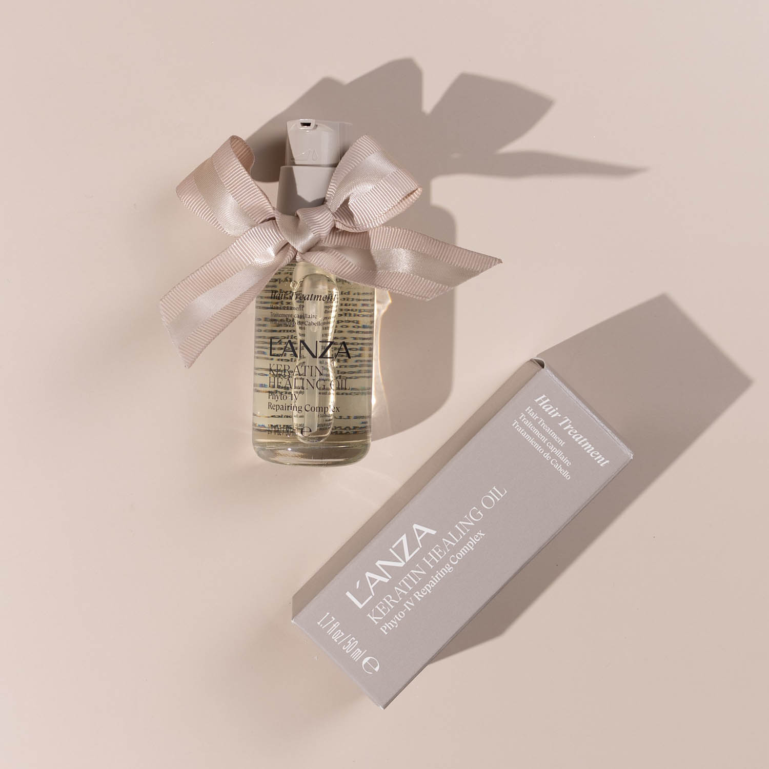 Кератиновий еліксир для волосся LʼANZA Keratin Healing Oil Treatment, 50 ml - 2