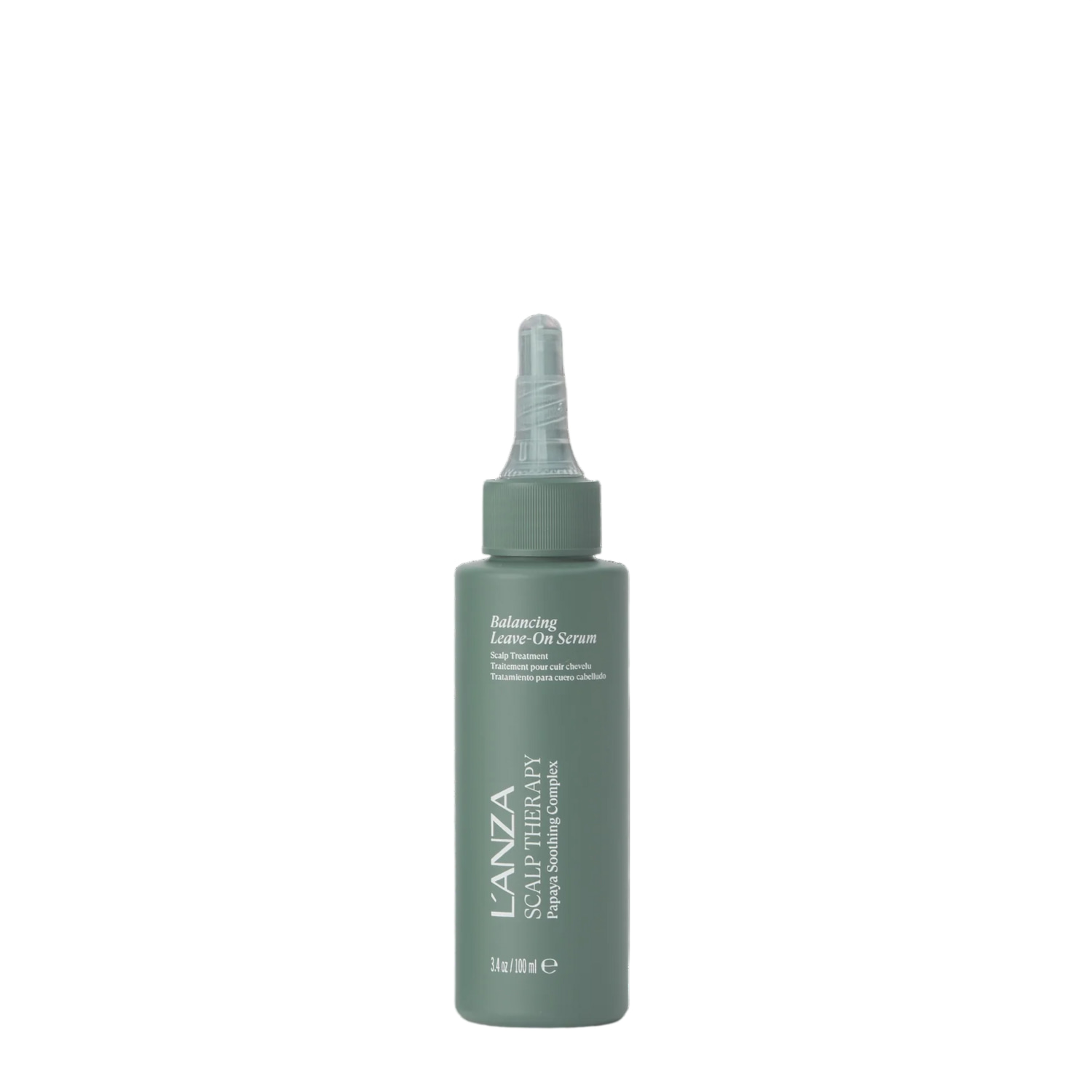 Сироватка для відновлення балансу шкіри голови LʼANZA Healing Balancing Leave-On Serum, 100 мл - 1