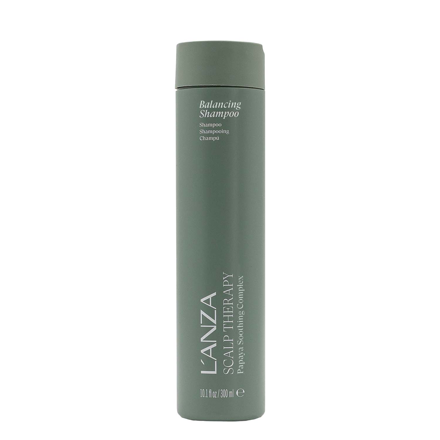 Шампунь для відновлення балансу шкіри голови LʼANZA Healing Balancing Shampoo, 300 мл - 1