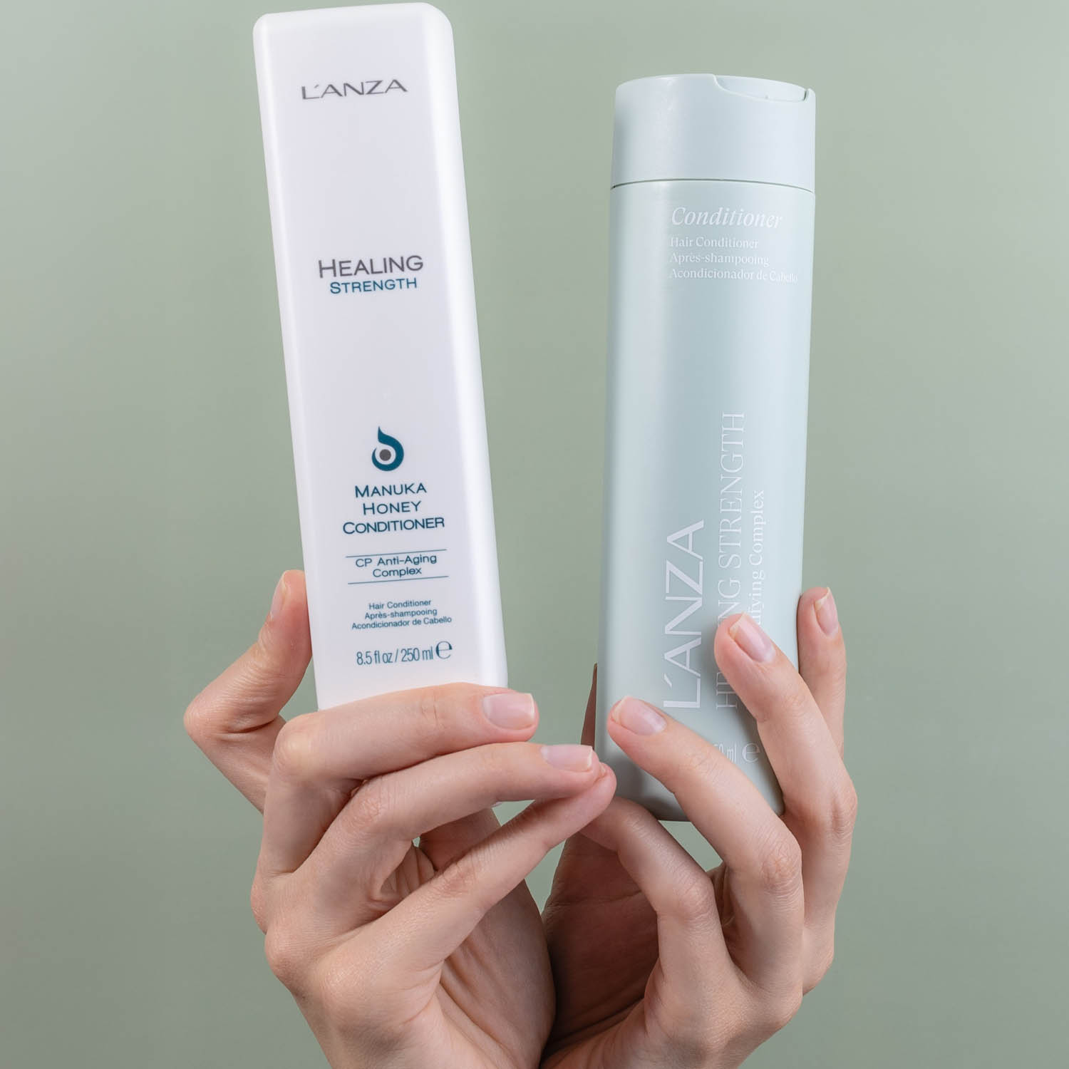 Зміцнювальний кондиціонер L`ANZA Healing Strength Conditioner, 250 ml - 2