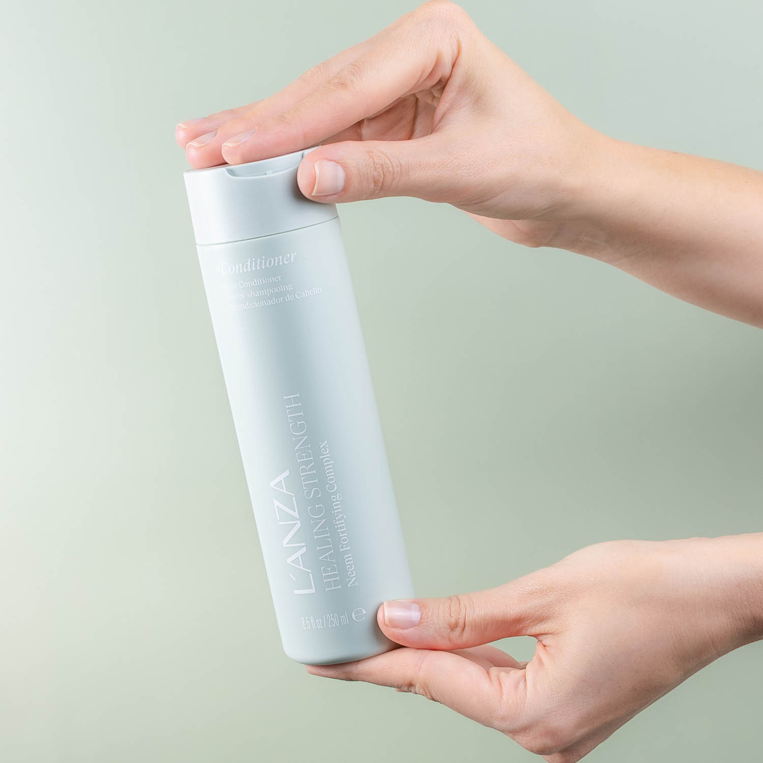 Зміцнювальний кондиціонер L`ANZA Healing Strength Conditioner, 250 ml - 3