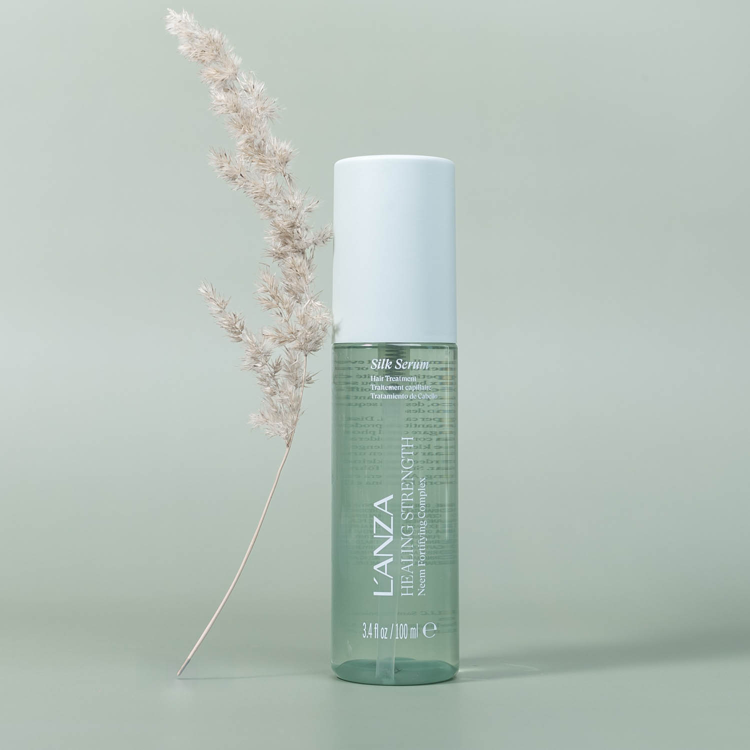 Лікувальна сироватка з рослинними екстрактами L`ANZA  Healing Strength Neem Plant Silk Serum, 100 ml - 2