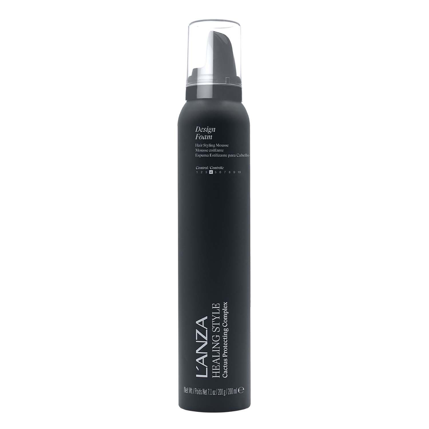 Мус для укладки волосся LʼANZA Healing Style Design Foam, 200 ml - 1