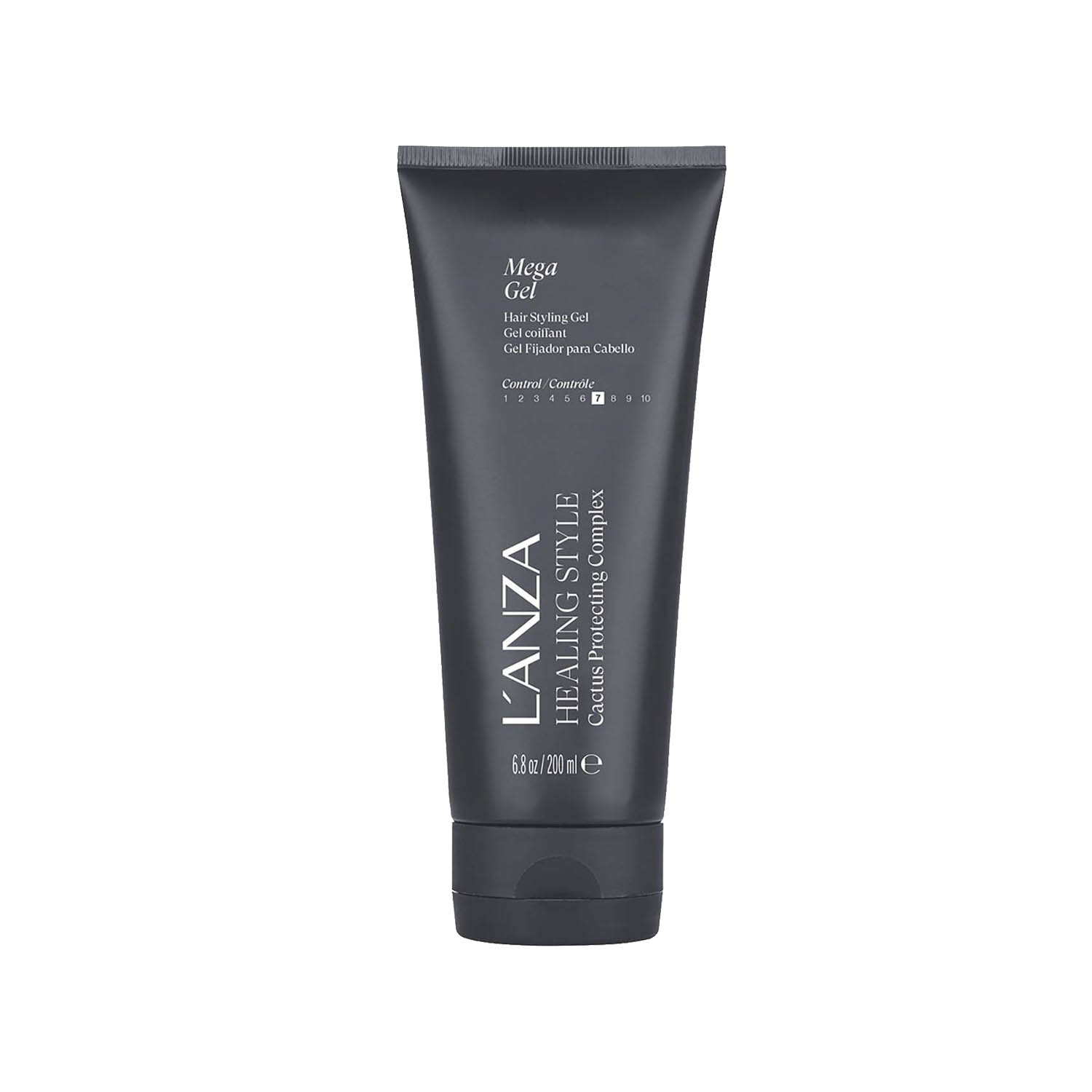 Гель для укладання волосся LʼANZA Healing Style Mega Gel, 200 ml - 1