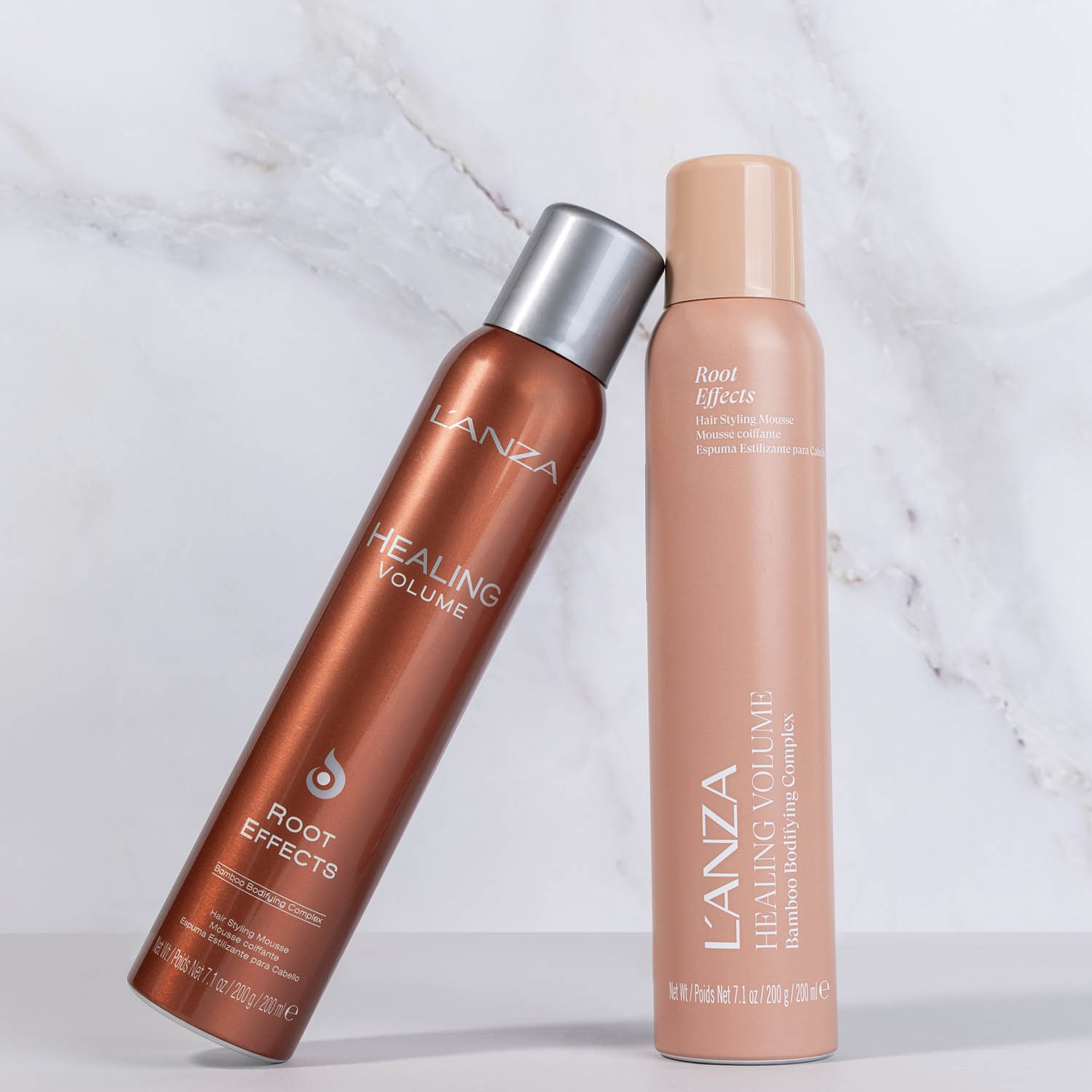 Мус-спрей для прикореневого обʼєму LʼANZA Healing Volume Root Effects, 200 ml - 2