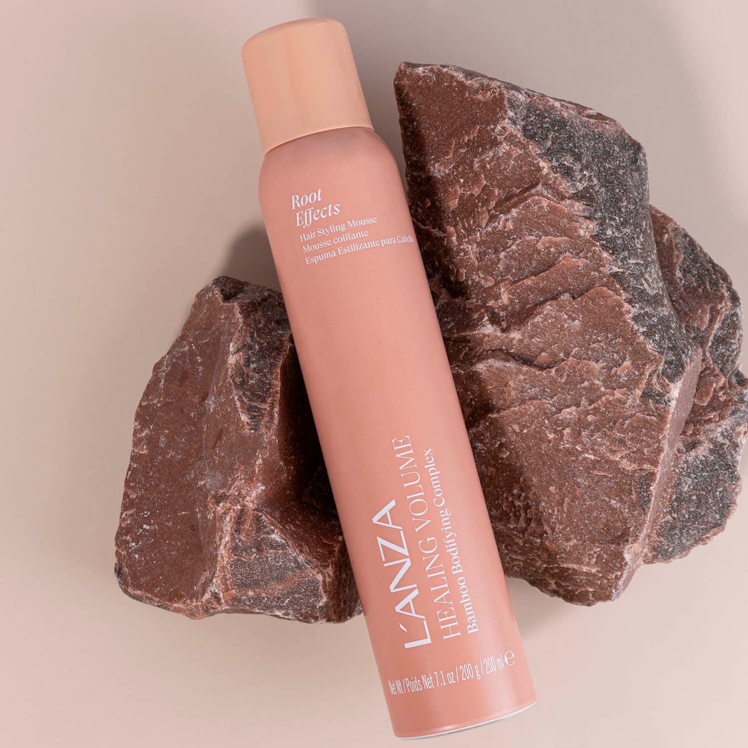 Мус-спрей для прикореневого обʼєму LʼANZA Healing Volume Root Effects, 200 ml - 3