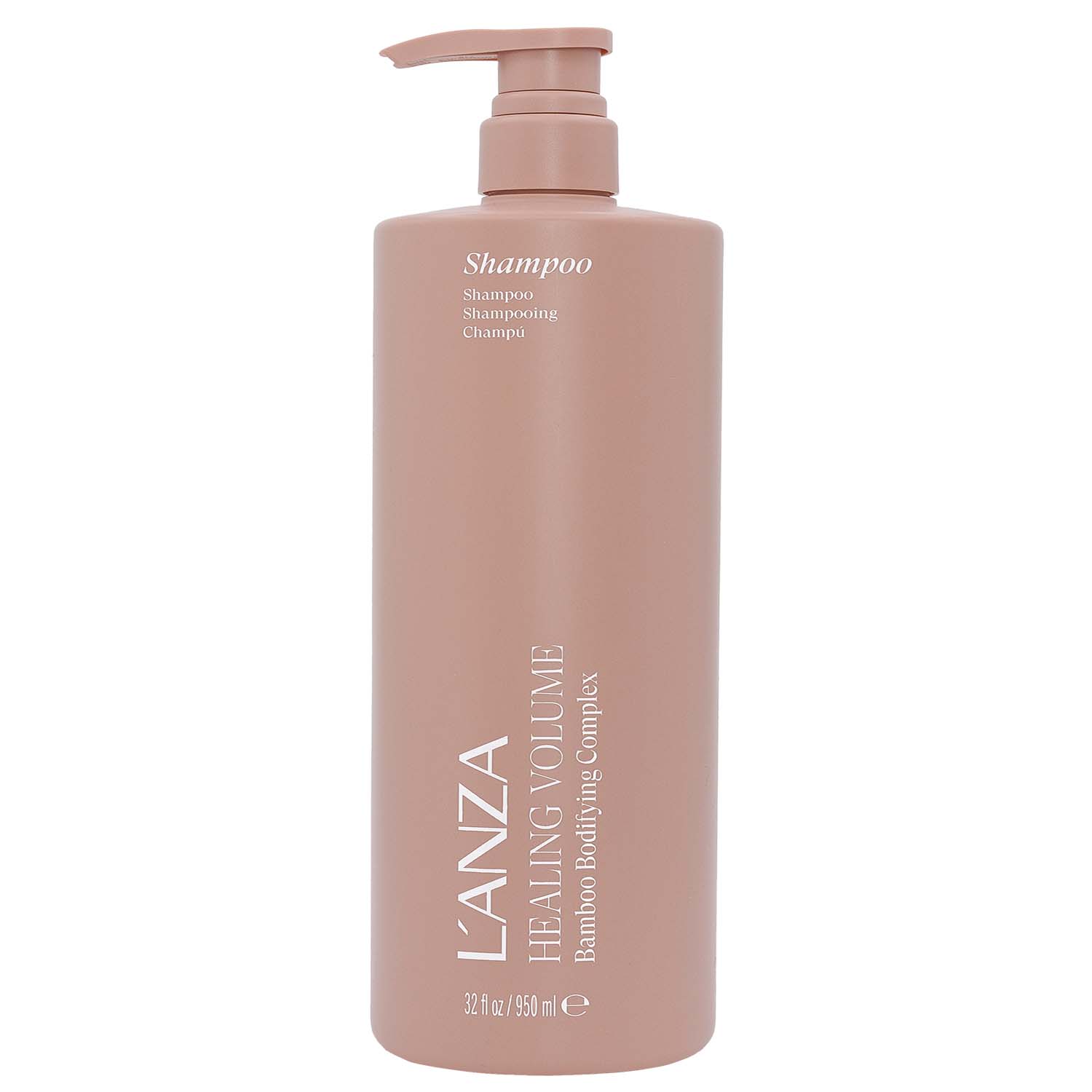 Шампунь для надання обʼєму LʼANZA Healing Volume Shampoo, 950 ml - 1