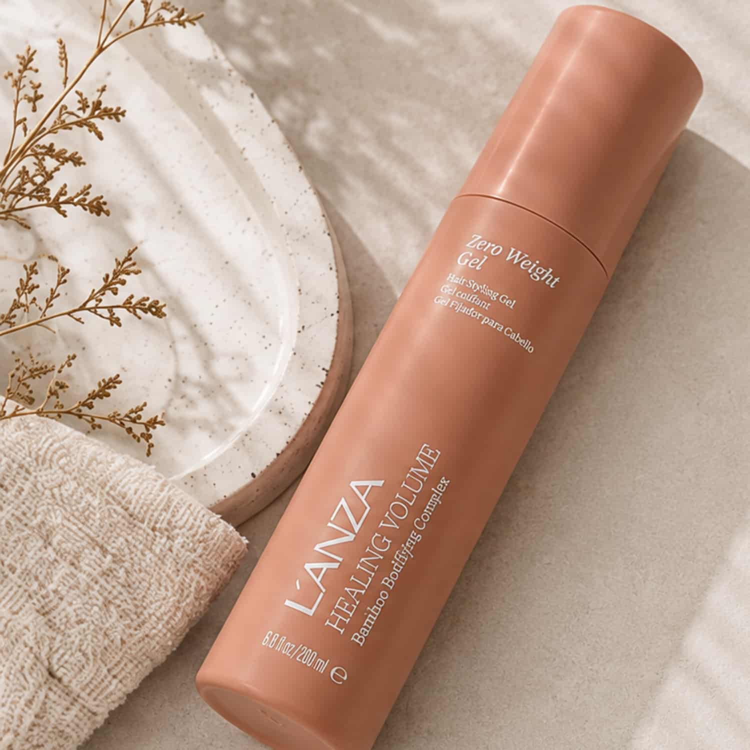 Невесомый гель со светоотражающими частицами LʼANZA Healing Volume Zero Weight Gel, 200 мл - 3