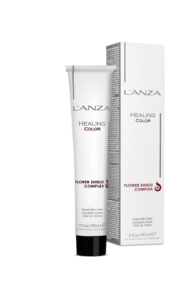 Крем-фарба для волосся L'ANZA Healing Hair Color Cream (Колір: 7NN Темний ультранатуральний блонд) - 1