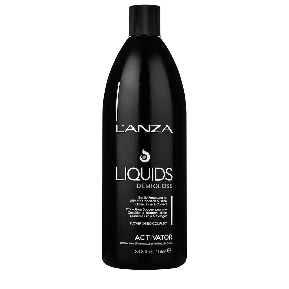 Активатор LANZA Liquid Demi Gloss 2% (7 Vol) 1000 мл - 1