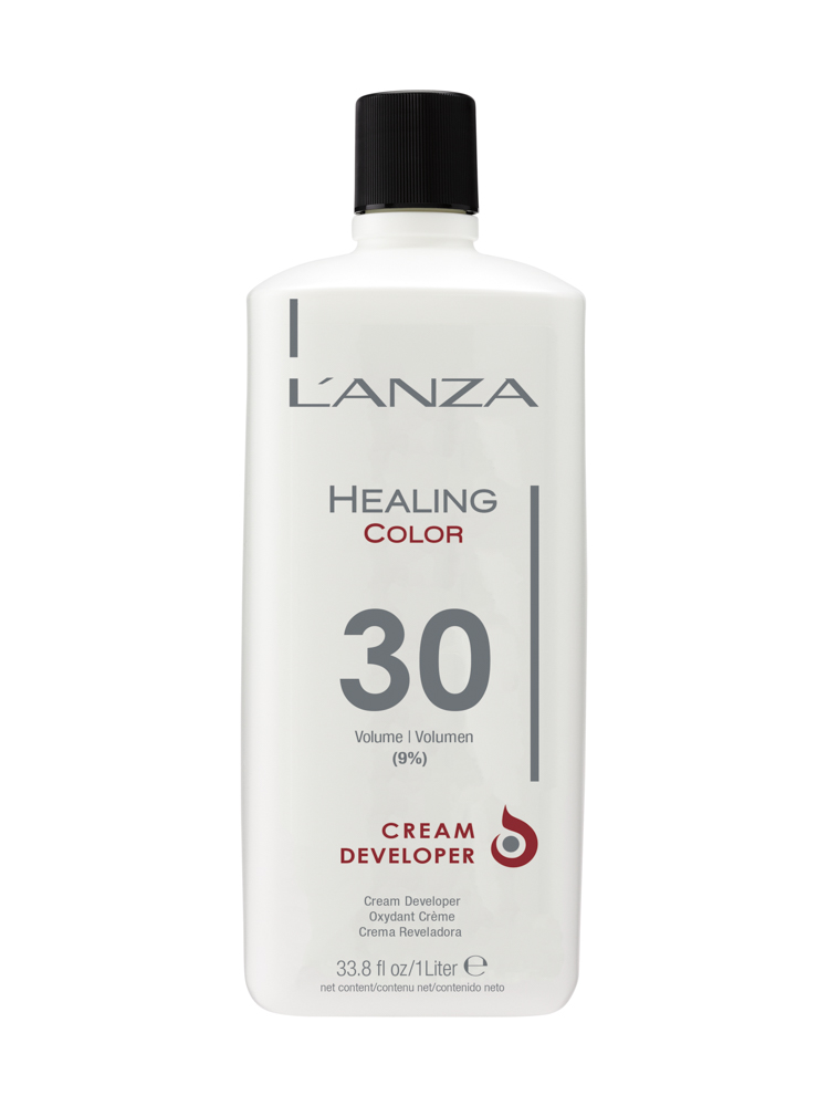 Крем-проявник LANZA Healing Color Cream Developer 9%  (30 Vol) 1000 мл - 1