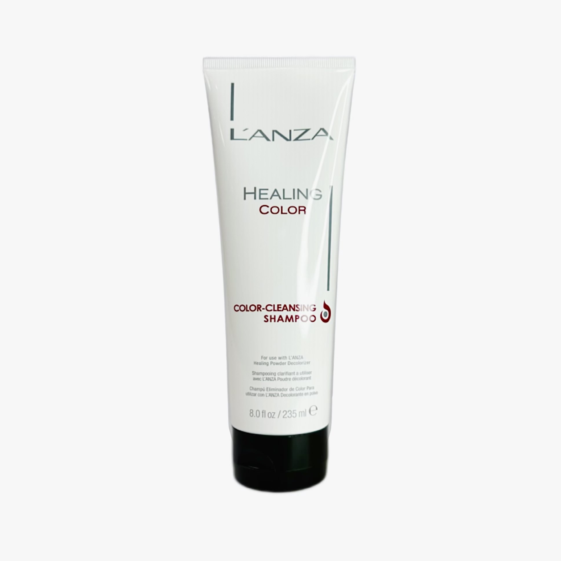 Шампунь для глибокого очищення LʼANZA Healing Haircolor Color-Cleansing Shampoo 200 мл - 1