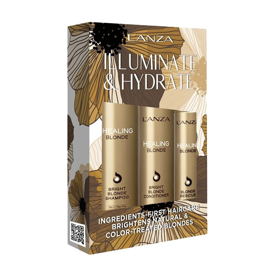 Подарунковий набір Lanza Healing Blonde Holiday Trio Box - 1