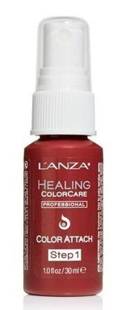 Спрей-блиск для волосся LANZA Healing ColorCare Step 1, 30 ml - 1