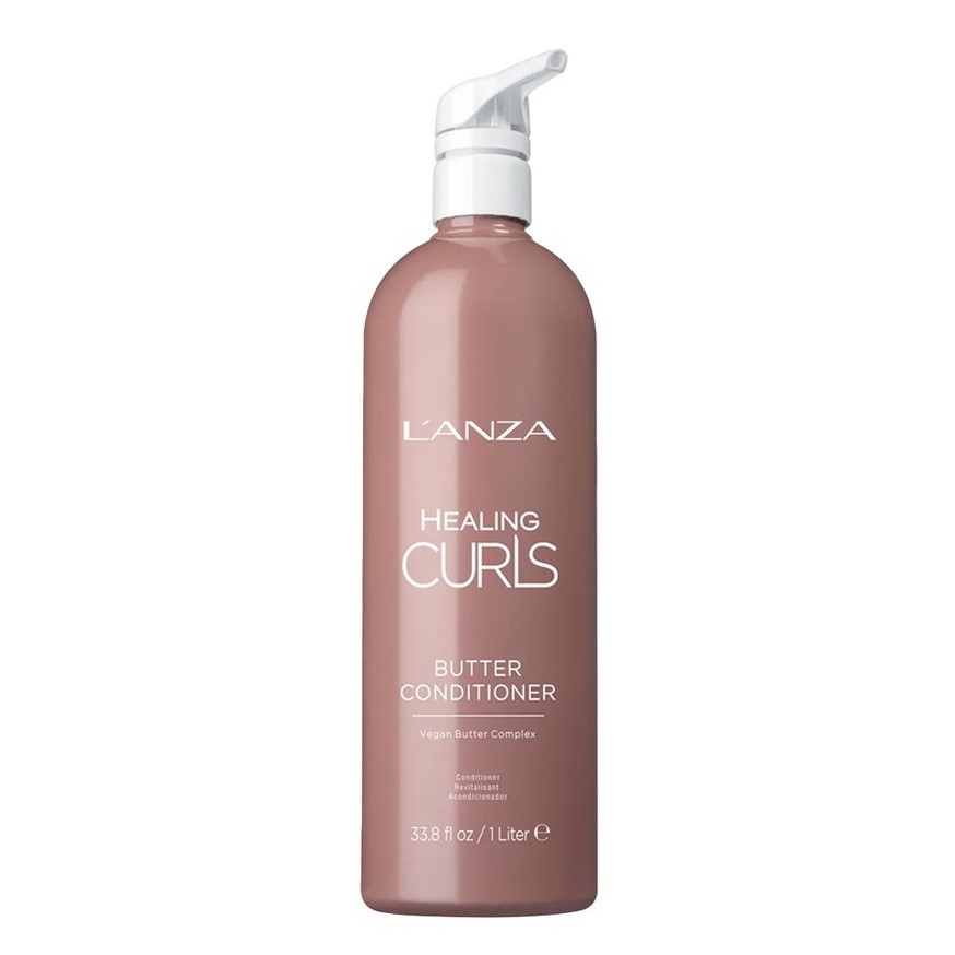 Ліпідний кондиціонер для кучерявого волосся LʼANZA Healing Curl Conditioner, 950 ml - 1