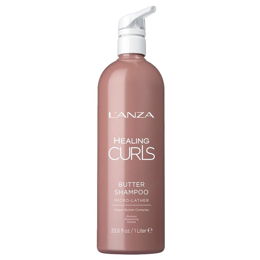 Шампунь для кучерявого волосся LʼANZA Healing Curls Shampoo, 950 ml - 1
