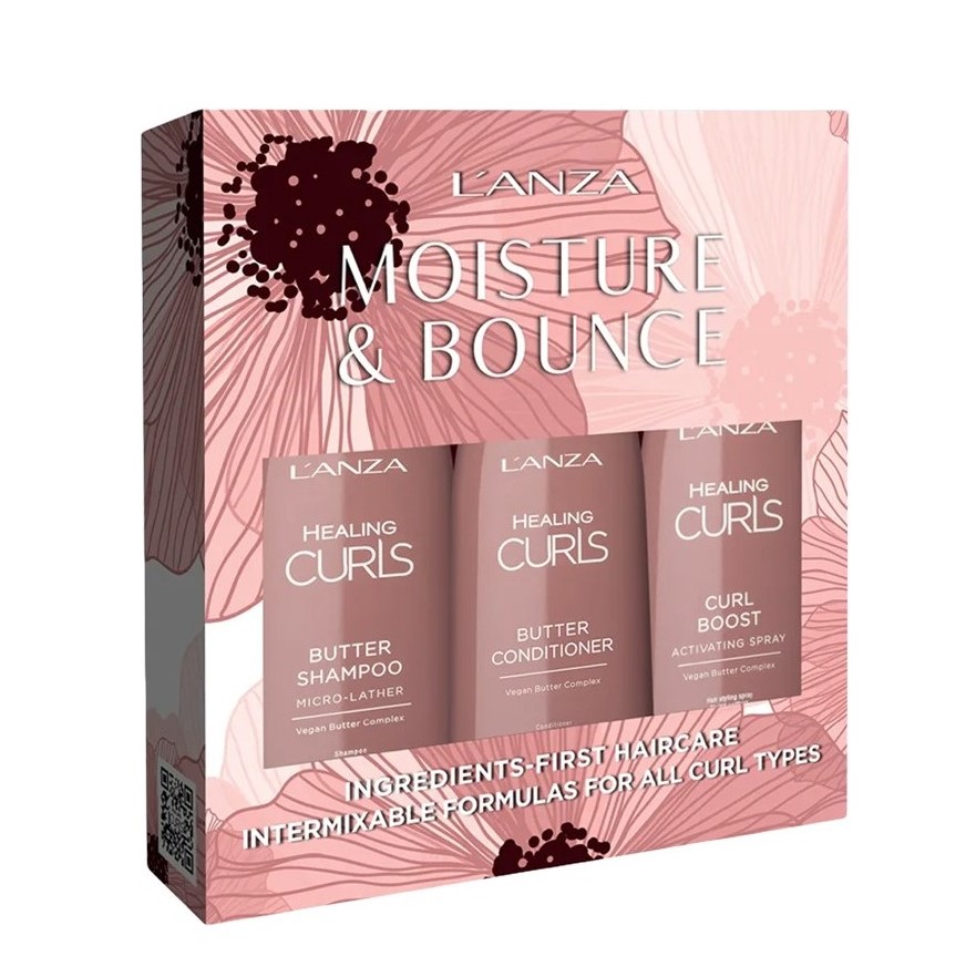 Подарунковий набір LʼANZA Curls Holiday Trio - 1