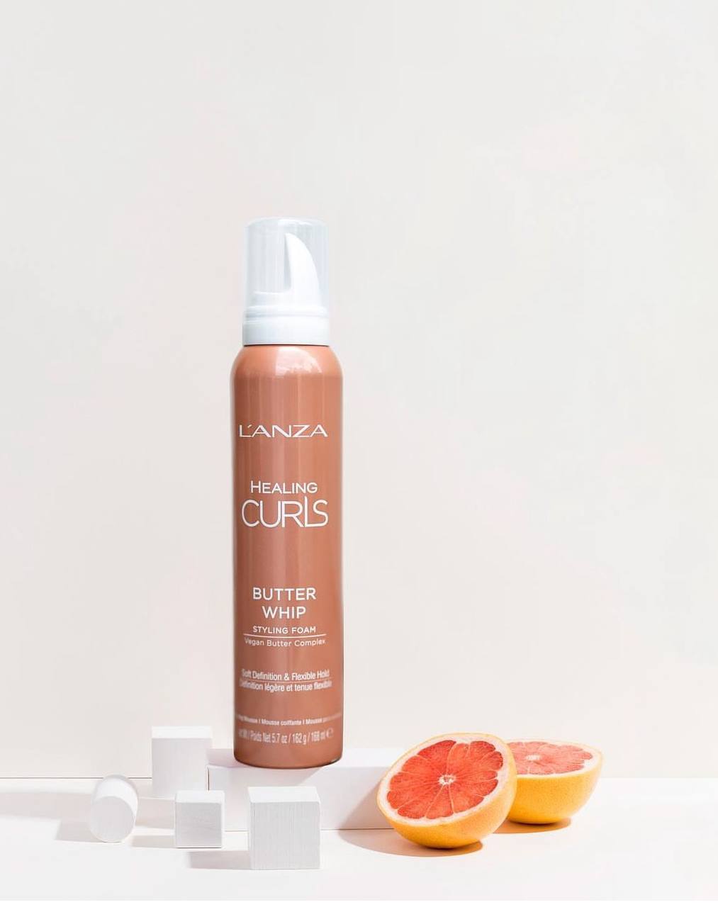 Мус для кучерявого волосся LʼANZA Healing Curls Butter Whip, 168 ml - 3