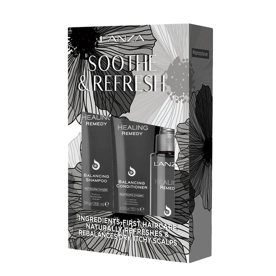 Подарунковий набір Lanza Remedy  Holiday  Trio Box - 1