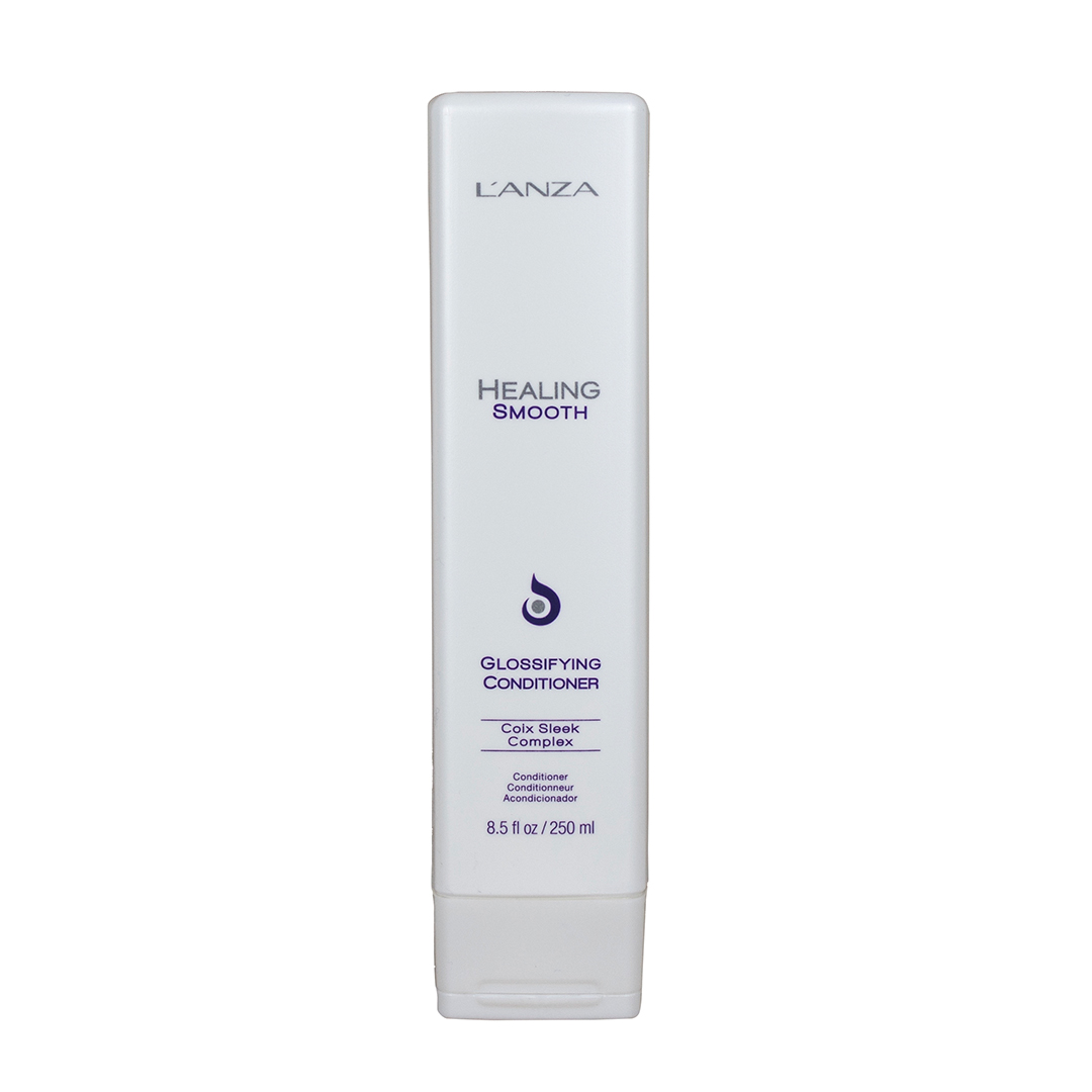 Розгладжувальний кондиціонер для блиску волосся LʼANZA Healing Smooth Glossifying Conditioner, 250 ml - 1