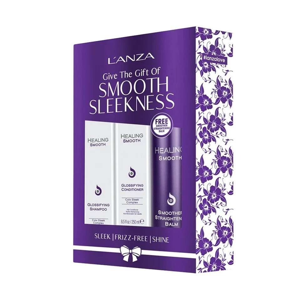 Набір  Lanza Healing Smooth Holiday Trio Box - 1