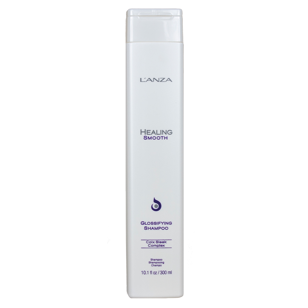 Розгладжувальний шампунь для блиску волосся LʼANZA Healing Smooth Glossifying Shampoo, 300 ml - 1