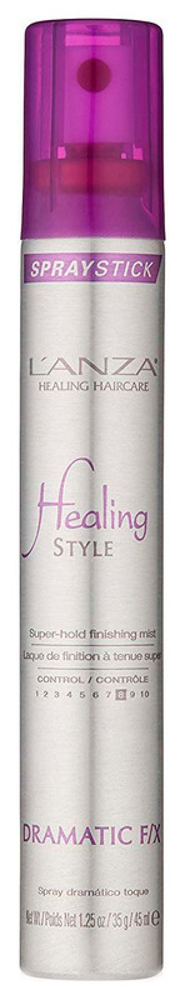 Лак сильної фіксації LʼANZA Healing Style Dramatic FX - 1