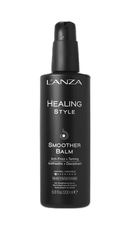 Розгладжувальний бальзам з помірною фіксацією LʼANZA Healing Style Smoother Balm, 200 ml - 2