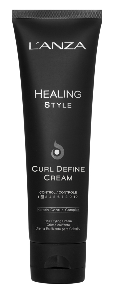 Крем для укладки кучерявого волосся LʼANZA Healing Style Curl Define Cream - 1