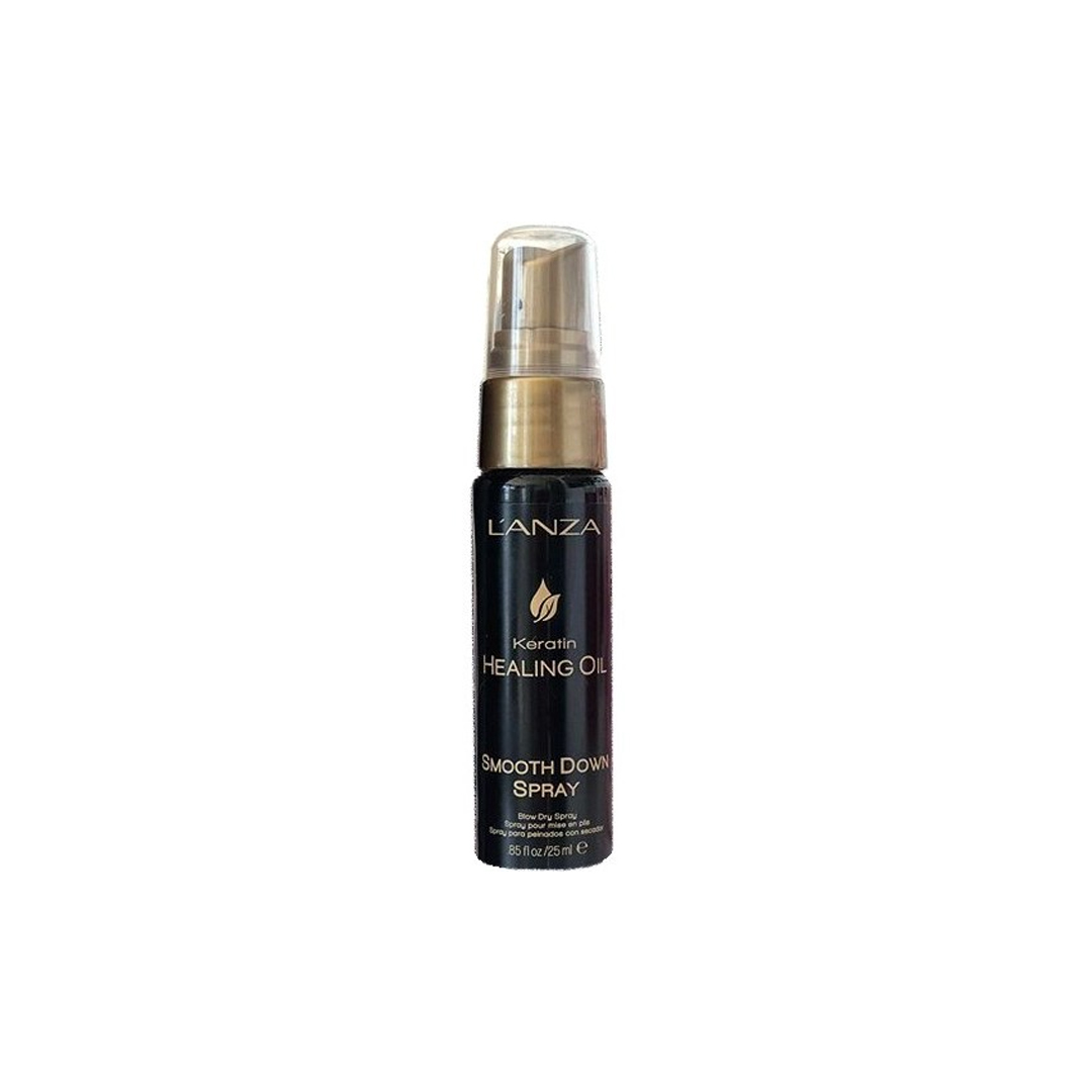Спрей для гладкої укладки з кератиновим еліксиром LʼANZA Keratin Healing Oil Smooth Down Spray - 1