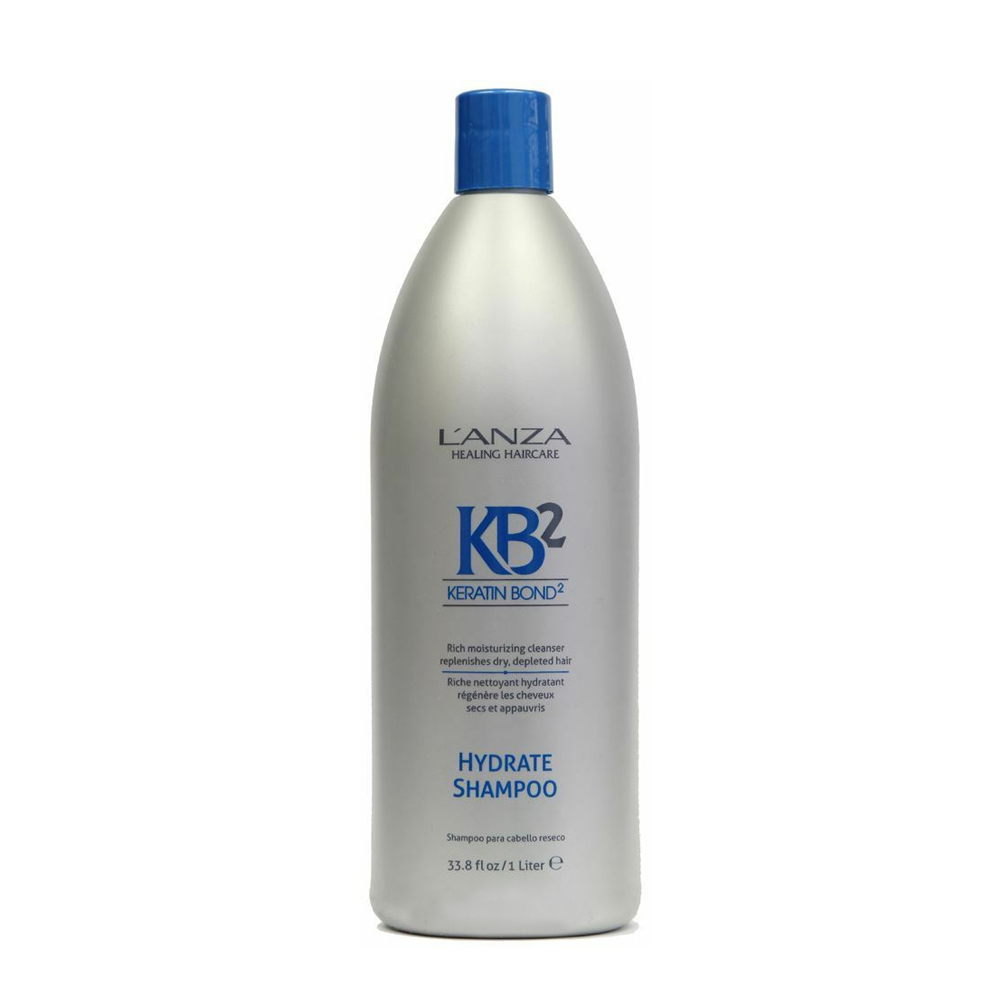 Відновлювальний шампунь з протеїнами LʼANZA Keratin Bond Hydrate Shampoo - 1